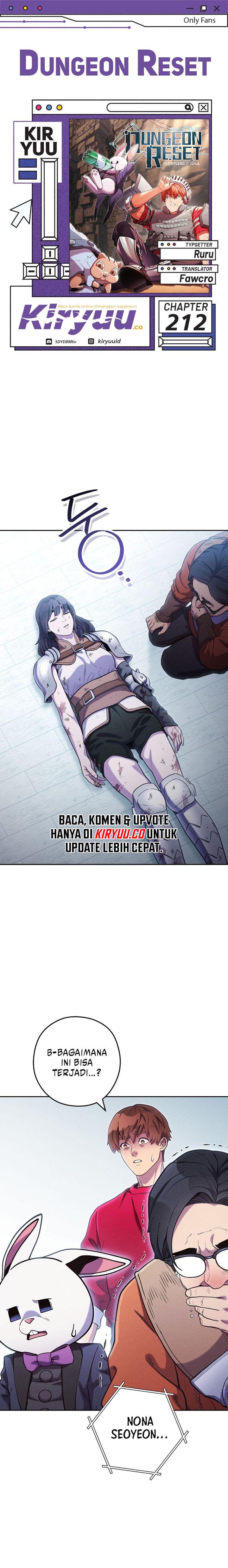 Dungeon Reset Chapter 212 Gambar 1